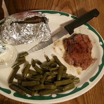 Cutthroat Cafe - 2 oz steak they serve instead of their $14 half pound steak. Haha! - Breakfast & Brunch Near Me - Bailey, Colorado