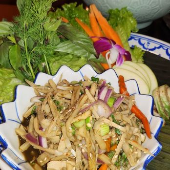 LaoTable - Bamboo salad - Laotian Near Me - San Francisco, California LaoTable - Bamboo salad - Laotian Near Me - San Francisco, California