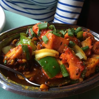 Coriander Indian Bistro - Mango Chicken - Indian Near Me - Sharon, Massachusetts