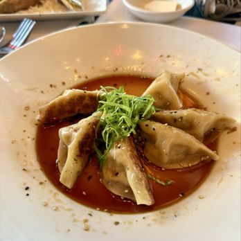 The Cheesecake Factory - Chicken Pot Stickers - Desserts Near Me - Anaheim, California The Cheesecake Factory - Chicken Pot Stickers - Desserts Near Me - Anaheim, California