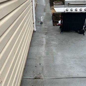 Promodeling - Pitched concrete and spot and clear out that flow to the side and then street - General Contractors Near Me - El Cerrito, California Promodeling - Pitched concrete and spot and clear out that flow to the side and then street - General Contractors Near Me - El Cerrito, California
