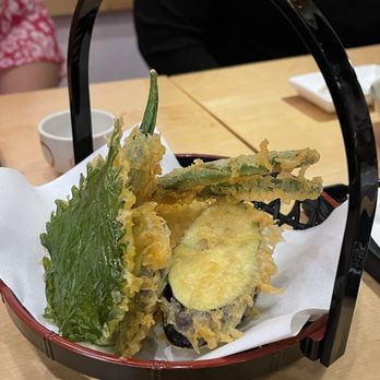 Kokoro Restaurant - Vegetable tempura, delicate batter - Japanese Near Me - San Diego, California Kokoro Restaurant - Vegetable tempura, delicate batter - Japanese Near Me - San Diego, California