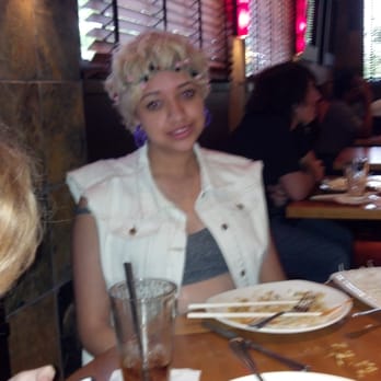P.F. Chang's - This my toubgest daughter, Cemi in her 18th birthday. Dinnwr at PF Changs - Chinese Near Me - Princeton, New Jersey