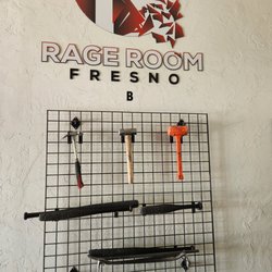 Rage Room Fresno