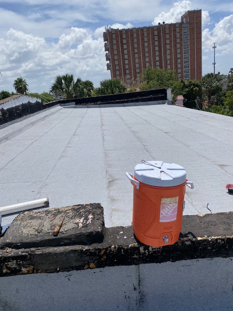 Slide of Reyes Roofing