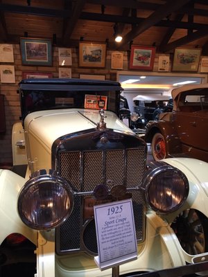 Franklin Auto Museum by null