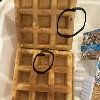 Muffin Can Stop Us - Waffle Up! (2 Square Waffle Flats) - Cafes Near Me - Studio City, California