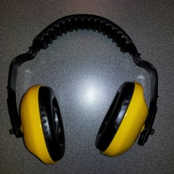 Prometric Testing Center - Headphones used to block out noise available to all test-takers