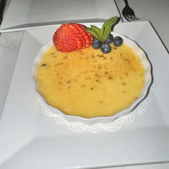 Pine Bistro - Créeme brûlée - Mediterranean Near Me - Enterprise, Nevada