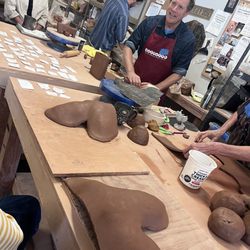 Petaluma Pottery Studio - Here's a workshop photo.