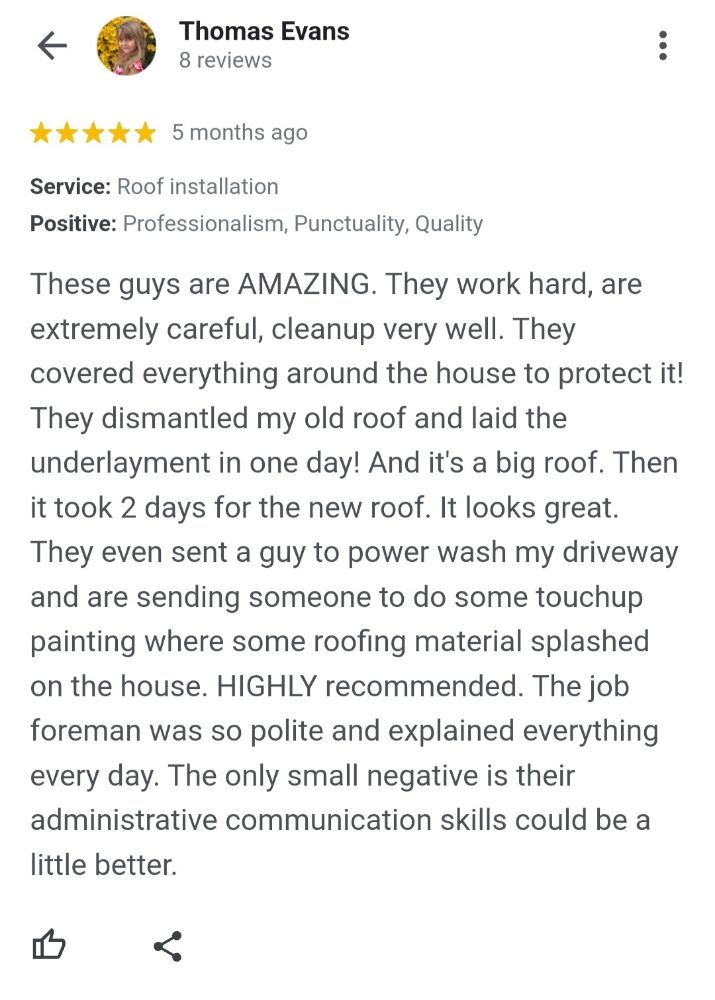 Slide of CMR Construction & Roofing