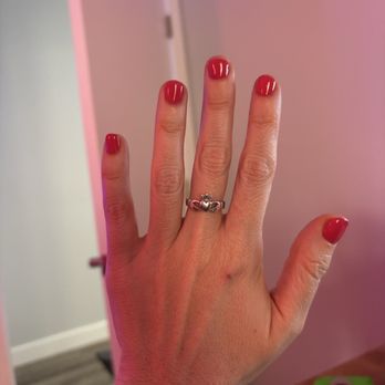 Hi-End Nail Spa 2 - Pink gel - Nail Salons Near Me - North Hollywood, California Hi-End Nail Spa 2 - Pink gel - Nail Salons Near Me - North Hollywood, California