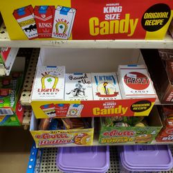 Candy cigarettes!