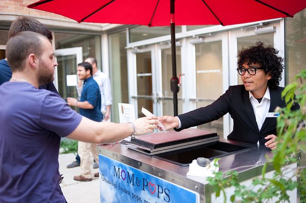 Mom & Pops All Natural Frozen Pops by null