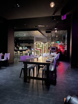 STK Steakhouse by null