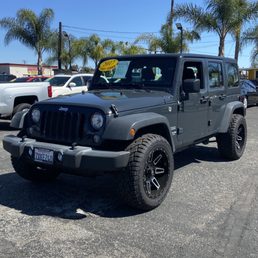 Jeep Wrangler
