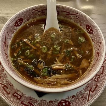 Nine Tailed Fox - HOT & SOUR SOUP - Chinese Near Me - Baltimore, Maryland
