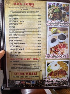 Menu photo 2 1492 Cuban Fusion Chicago, IL