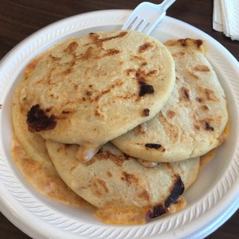 Tacusa - Big size pupusas. Super stuffed. Pupusas revueltas, excellent taste!! - Tacos Near Me - Fort Worth, Texas Tacusa - Big size pupusas. Super stuffed. Pupusas revueltas, excellent taste!! - Tacos Near Me - Fort Worth, Texas
