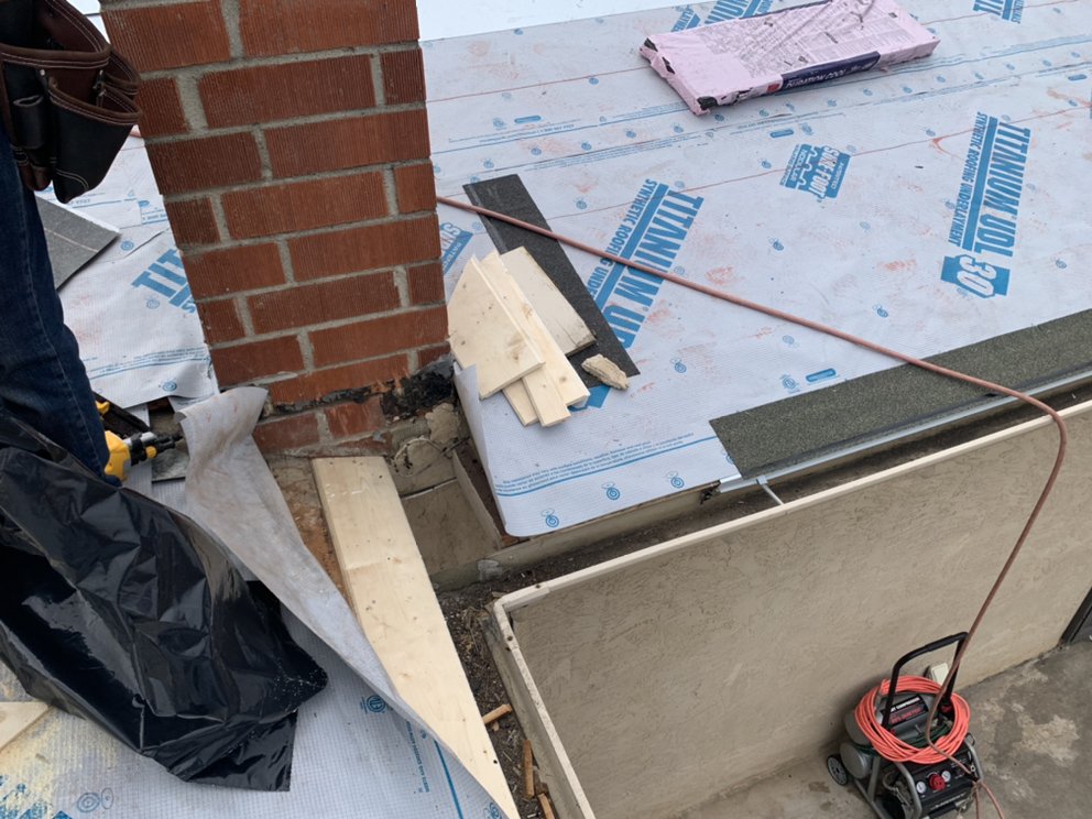 Slide of M G Roofing