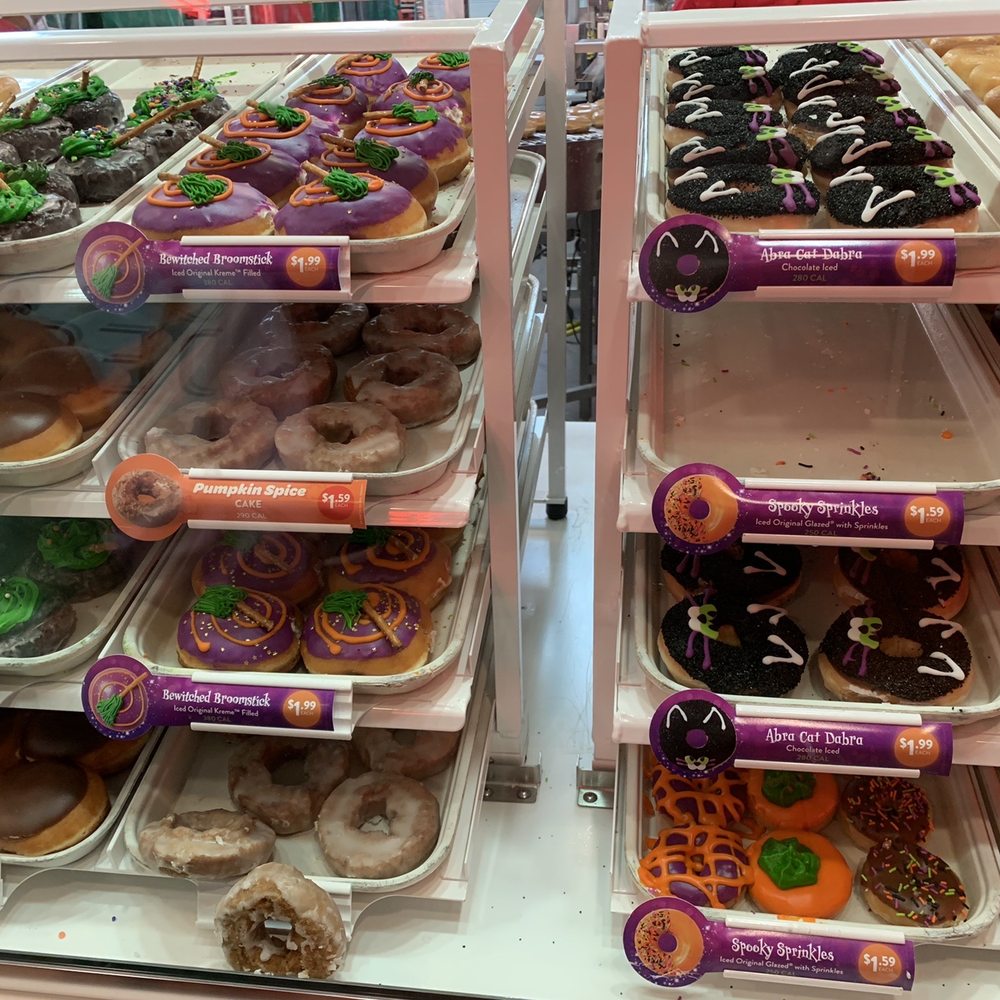 Krispy Kreme - Halloween donuts - Donuts Near Me - Destin, Florida