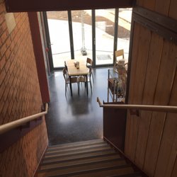 East Side Visitor Centre - Looking downstairs from upstairs