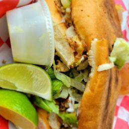 Chicken Torta Chicken Torta
