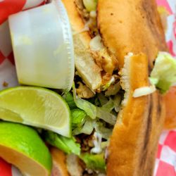 La Jalisciense - Chicken Torta