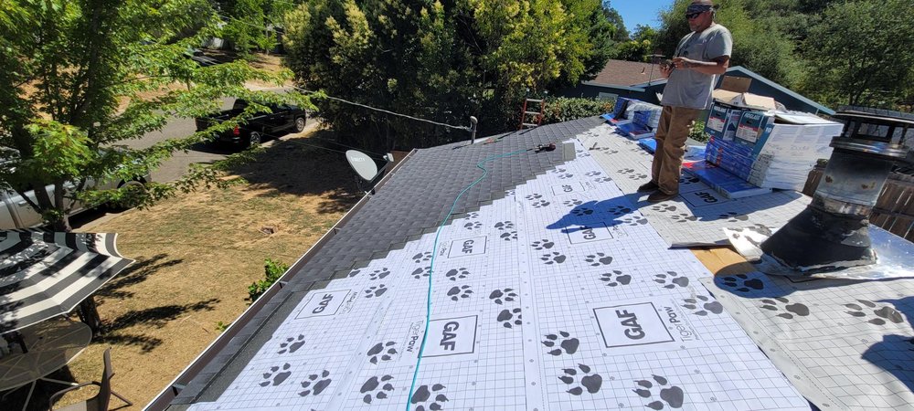 Slide of Higher Level Roofing