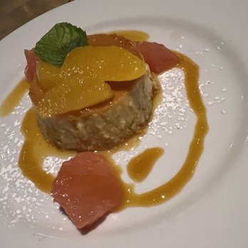 Five Crowns - Citrus flan - Steakhouses Near Me - Corona del Mar, California Five Crowns - Citrus flan - Steakhouses Near Me - Corona del Mar, California