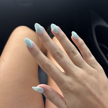 Allure Nail Bar - Freshly done nails - Nail Salons Near Me - Denton, Texas