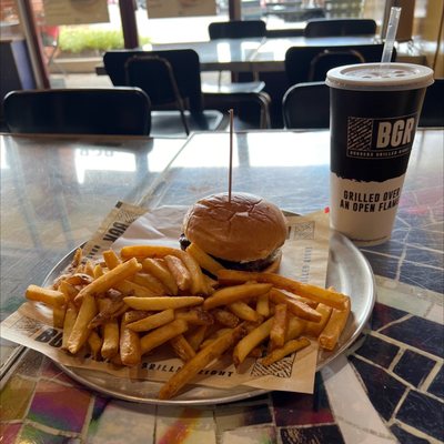 BGR Burgers Grilled Right by null