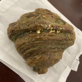 Delight Pastry - Matcha Pistachio Croissant - Desserts Near Me - Pasadena, California Delight Pastry - Matcha Pistachio Croissant - Desserts Near Me - Pasadena, California