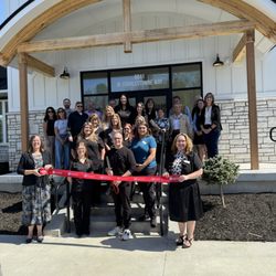 Insights Optical - Ribbon cutting ceremony