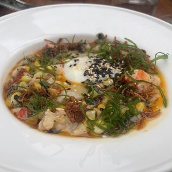 Redbird - Lobster congee - New American Near Me - Los Angeles, California Redbird - Lobster congee - New American Near Me - Los Angeles, California