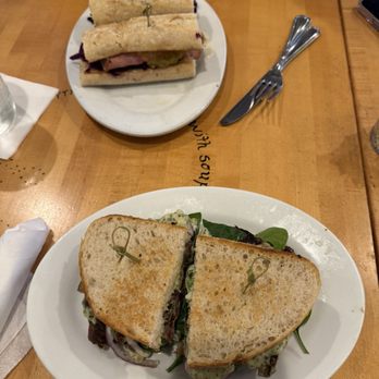 Five Loaves Cafe - Roasted Turkey Vegetarian Portobello Goat Cheese Burger - American Near Me - Mt Pleasant, South Carolina Five Loaves Cafe - Roasted Turkey Vegetarian Portobello Goat Cheese Burger - American Near Me - Mt Pleasant, South Carolina