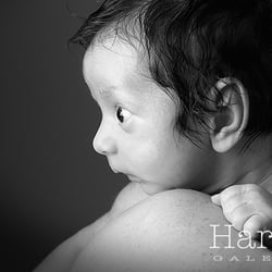 Harold Galerie - portrait de nouveau né au studio Harold Galerie à Lyon