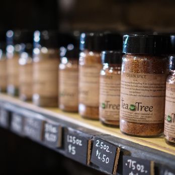 The Tea Tree - Fresh Spices! - Herbs & Spices Near Me - Batavia, Illinois The Tea Tree - Fresh Spices! - Herbs & Spices Near Me - Batavia, Illinois