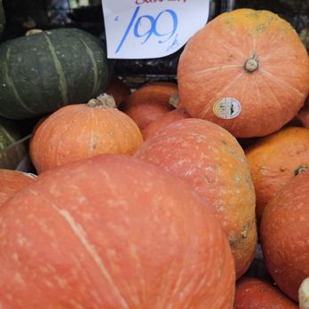 Berkeley Bowl Marketplace - Red Kuri Squash. So bright and vibrant! - Grocery Near Me - Berkeley, California Berkeley Bowl Marketplace - Red Kuri Squash. So bright and vibrant! - Grocery Near Me - Berkeley, California