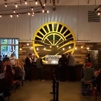 Vitamin Sea Brewing - Cozy feel for warehouse and great logo ! - Brewpubs Near Me - Weymouth, Massachusetts