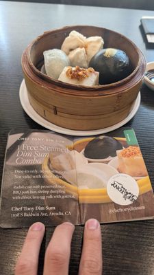 Menu photo 1 Chef Tony Dim Sum Arcadia, CA