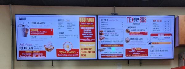 Menu photo 1 TEX 808 BBQ & Brews Honolulu, HI