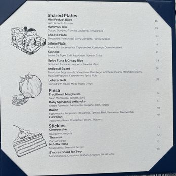Sandbar Rooftop - Menu - Cocktail Bars Near Me - New York, New York