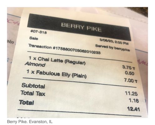 Menu photo 4 Berry Pike Evanston, IL