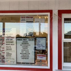 Metigoshe Drive-Inn - Menu. Couldn't help the glare