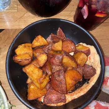 Cafe Ba-Ba-Reeba! - papas Patatas Bravas - Spanish Near Me - Chicago, Illinois