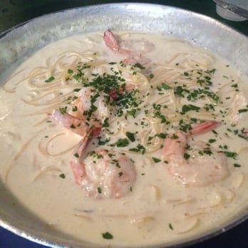 The Daily Catch - Watery, just ok Shrimp fettuccine. - Italian Near Me - Boston, Massachusetts The Daily Catch - Watery, just ok Shrimp fettuccine. - Italian Near Me - Boston, Massachusetts