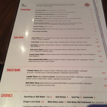 Eureka! - Menu - American Near Me - Austin, Texas Eureka! - Menu - American Near Me - Austin, Texas