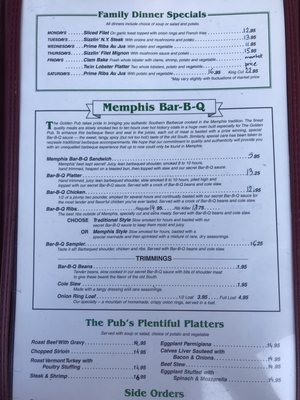 The Golden Pub 335 Market St Saddle Brook Nj Barbecue Mapquest