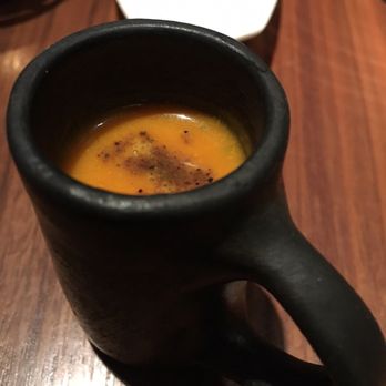 Indian Accent - Pumpkin soup - Indian Near Me - New York, New York Indian Accent - Pumpkin soup - Indian Near Me - New York, New York